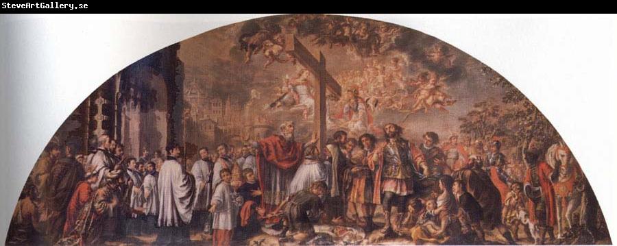 Juan de Valdes Leal Exaltation of the Cross